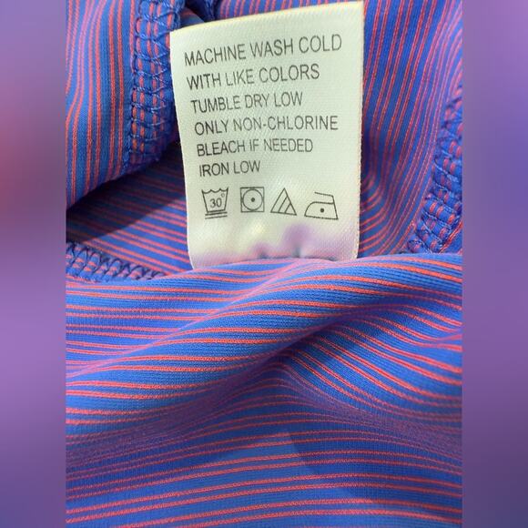 Tail White Label Blue and Red Ribbed Golfing Tennis Activewear Skort Size 2X - Picture 11 of 11